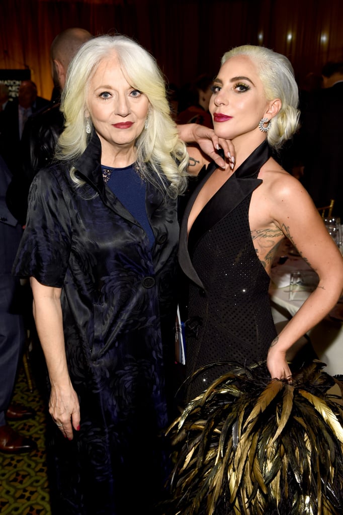 Lady Gaga and Her Mom at 2019 National Board of Review Gala