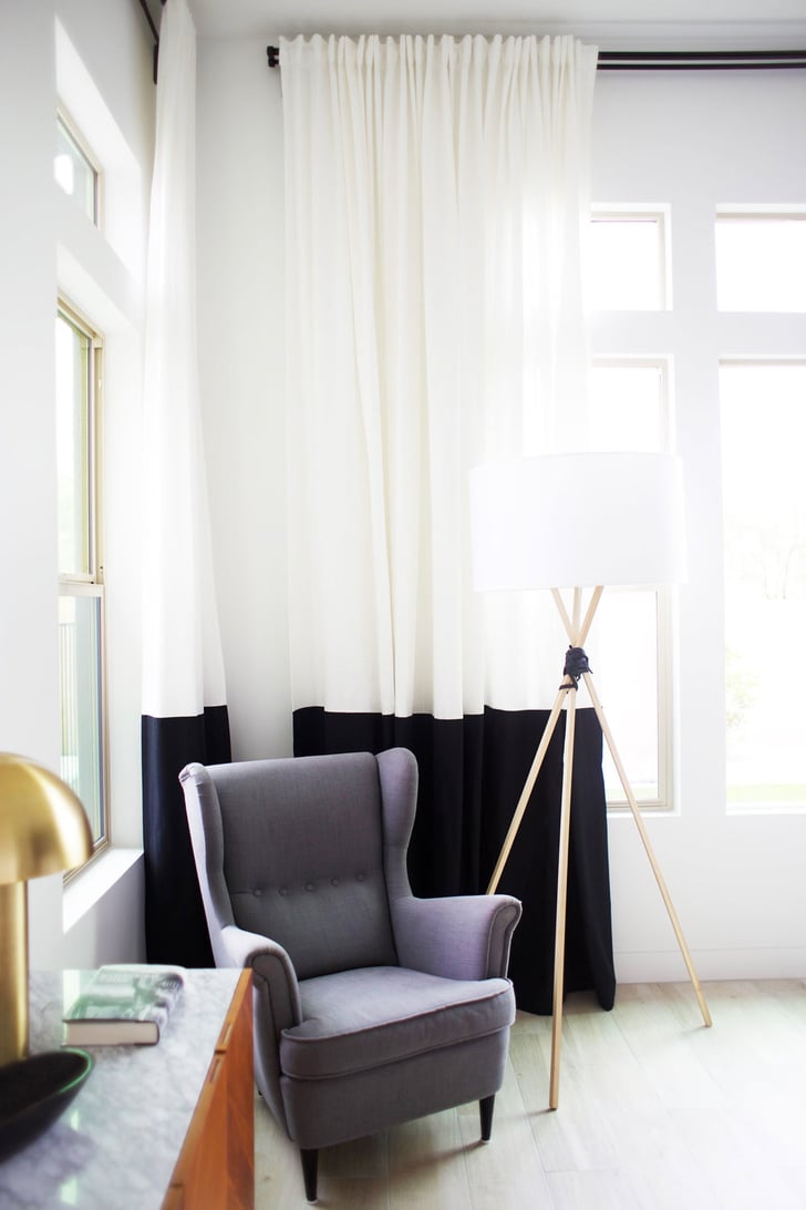 Curtains | Ikea Living Room Hacks | POPSUGAR Home Photo 3