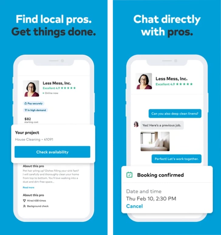 Thumbtack 10 Best Wedding Planning Apps POPSUGAR Tech Photo 9