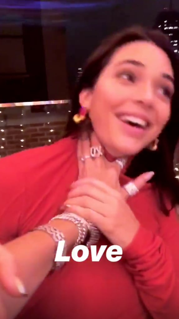 Bella Hadid Birthday Party Pictures October 2018