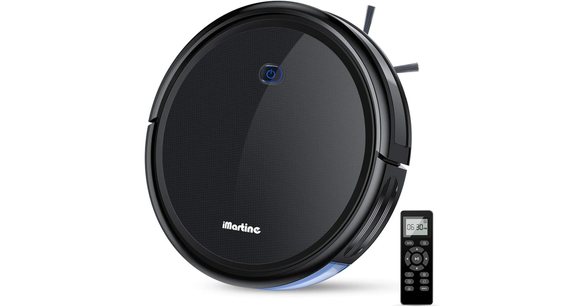 iMartine Robot Vacuum Cleaner The Quietest Vacuum Cleaners, According