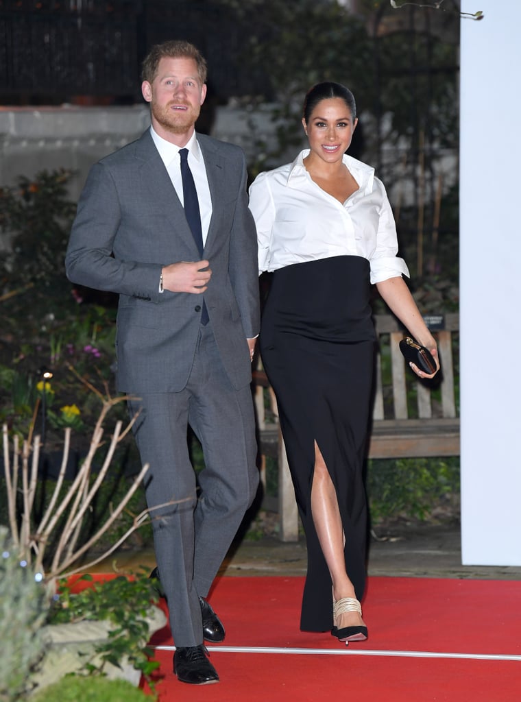 Prince Harry and Meghan Markle at Endeavour Awards Feb. 2019