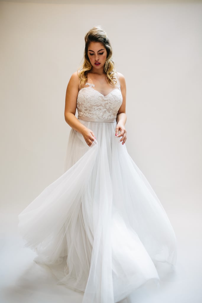 Watters for Lovely Bride wedding dress.