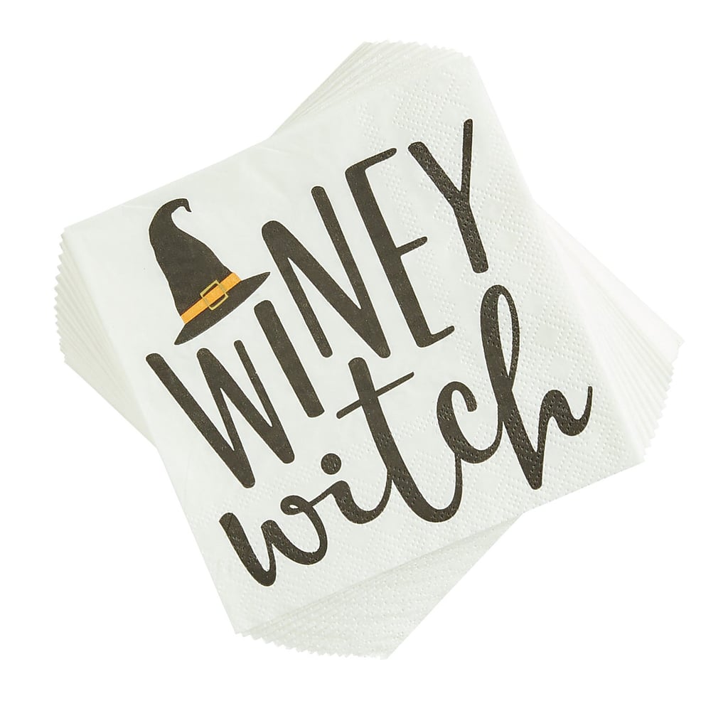 Winey Witch Cocktail Napkins