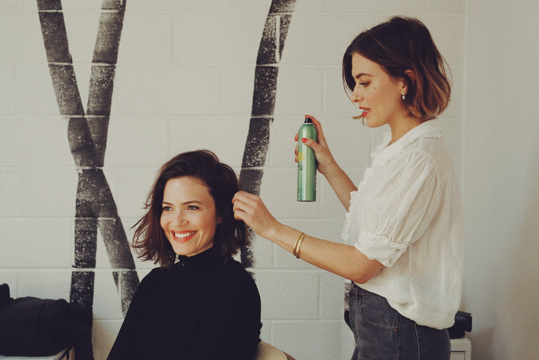 Mandy Moore Bob Haircut March 2019 Popsugar Beauty
