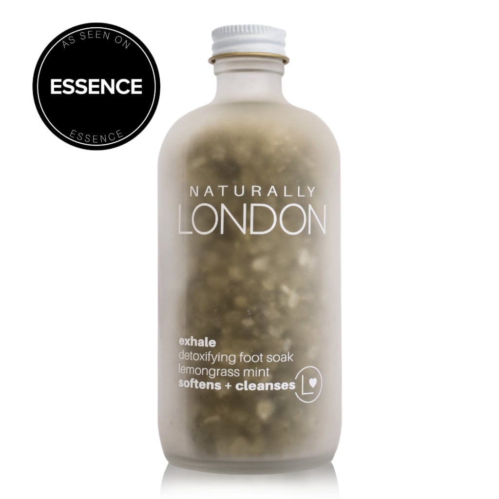 Naturally London Exhale Detoxifying Foot Soak With Moringa Oil