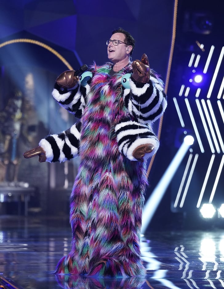 The Squiggly Monster Is . . . Bob Saget | Who Has Been Unmasked on The