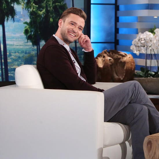 Justin Timberlake on The Ellen DeGeneres Show November 2016