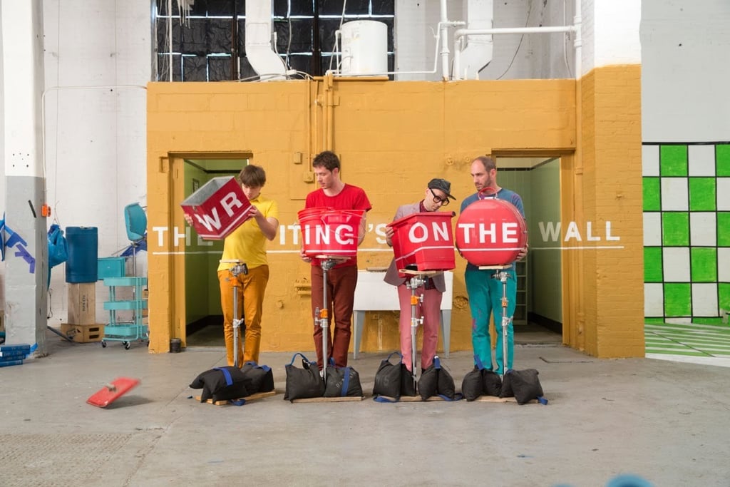 "The Writing's on the Wall" by OK Go