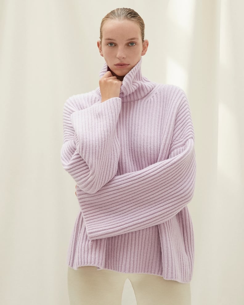 Nanushka Chunky Knit Turtleneck Sweater