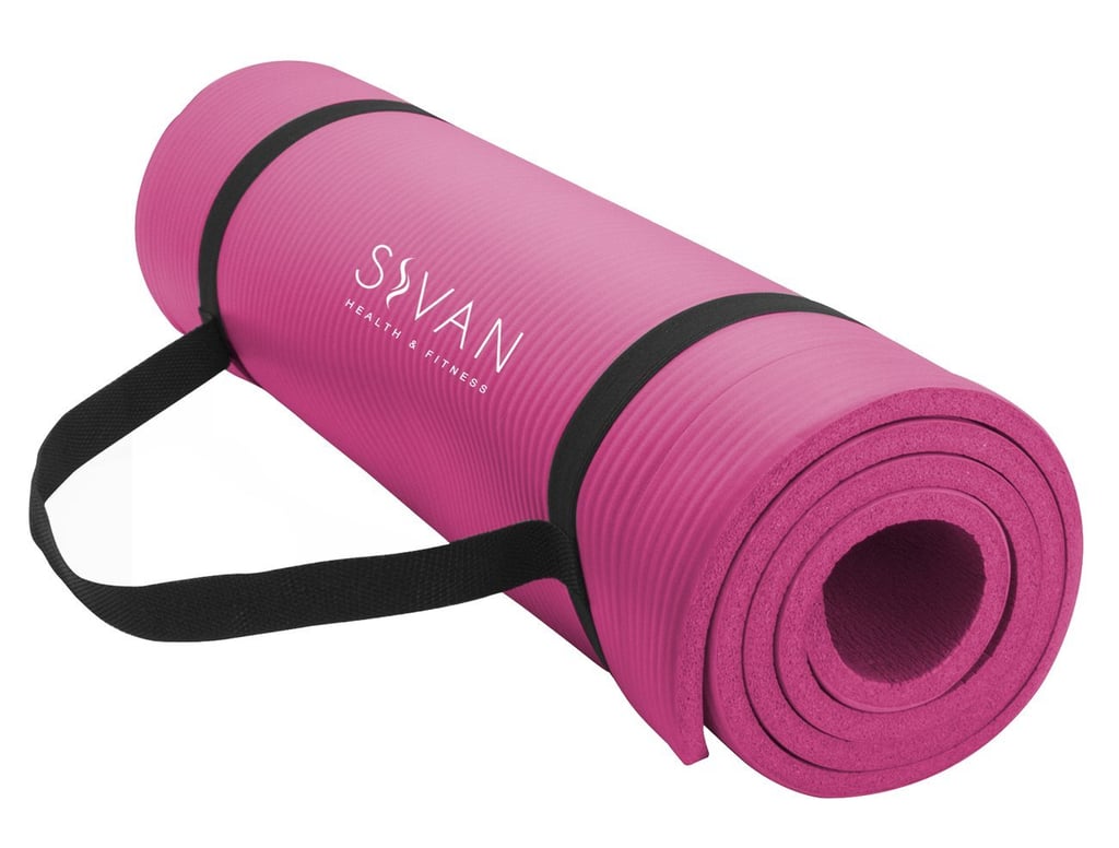 Sivan Health and Fitness Extra Thick Yoga Mat