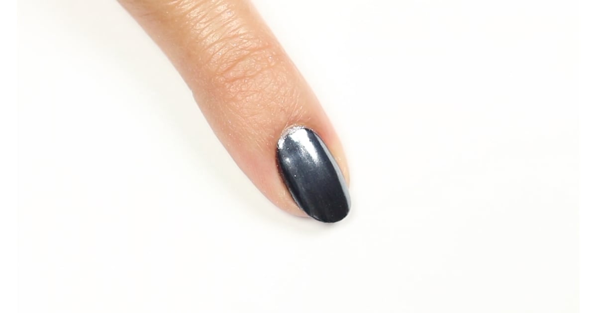 Sally Hansen Chrome in Gunmetal Sally Hansen Chrome Nail Polish