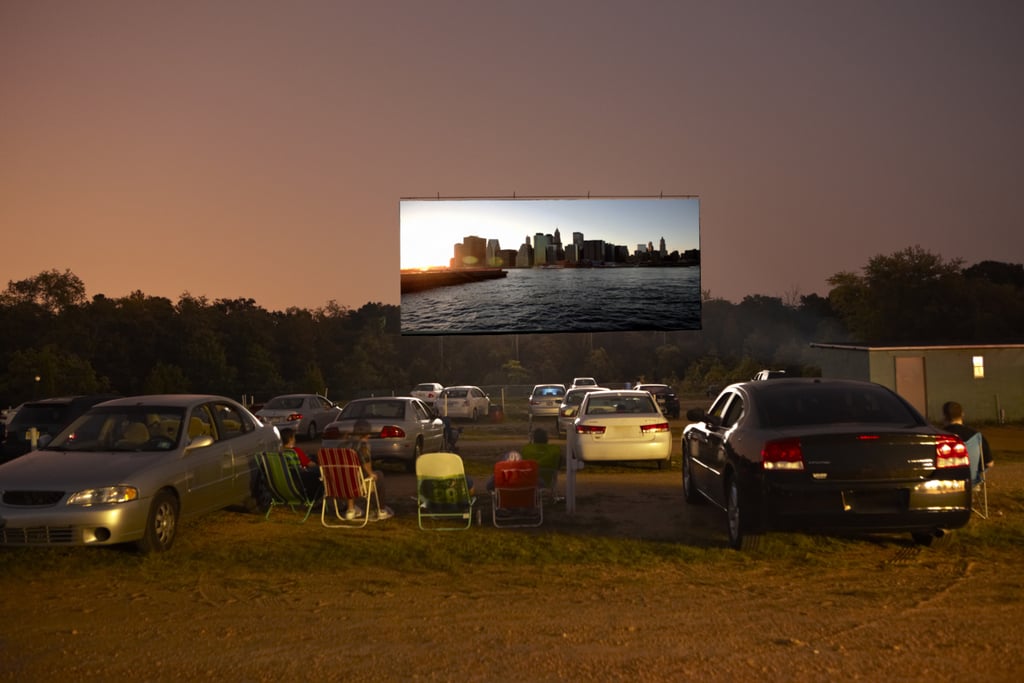 Charming Photos of Drive-In Movie Theatres