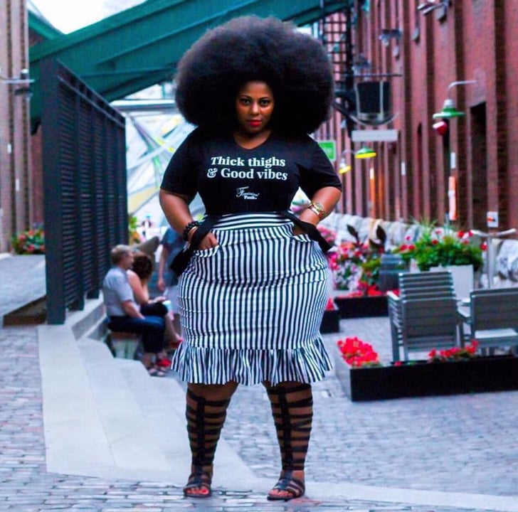 Body positive t shirts clearance