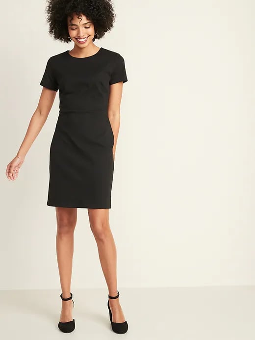 Old Navy Ponte-Knit Sheath Dress