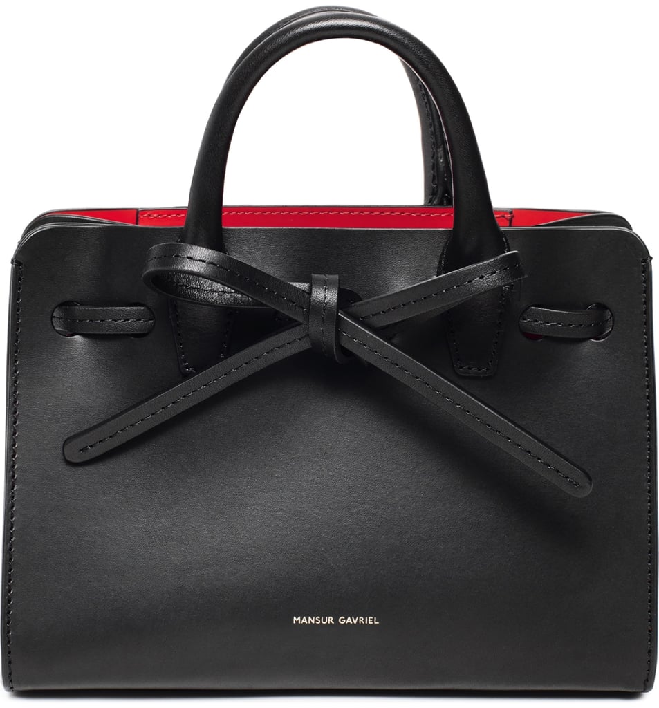 Mansur Gavriel Mini Sun Leather Bag