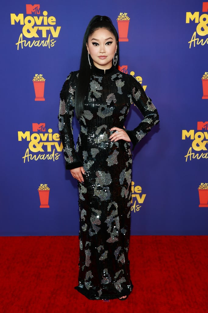 Lana Condor at the 2021 MTV Movie and TV Awards