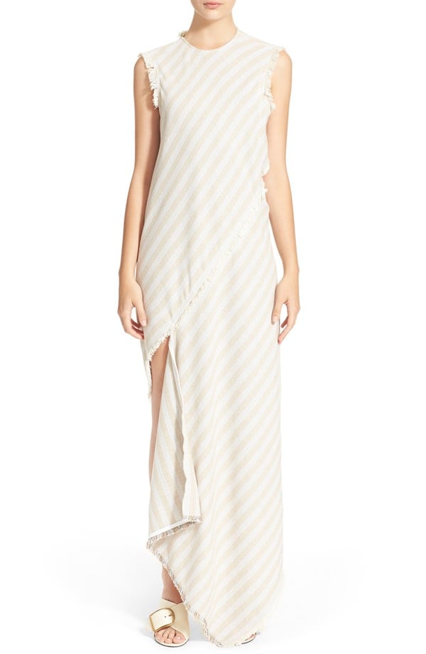 Acne Studios "Cosby" Stripe Sleeveless Dress ($1,050)