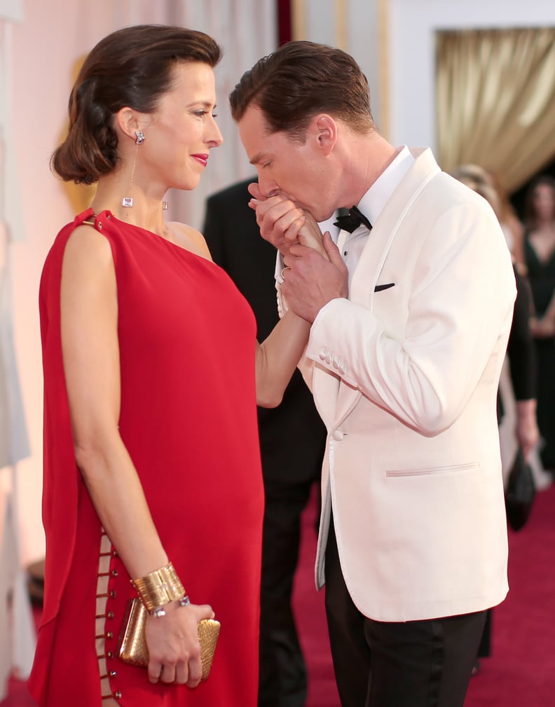 Benedict Cumberbatch and Sophie Hunter