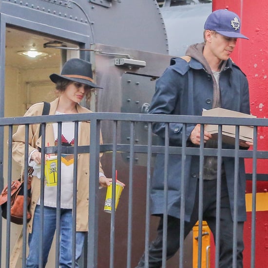 Hayden Christensen and Rachel Bilson Out in LA April 2016