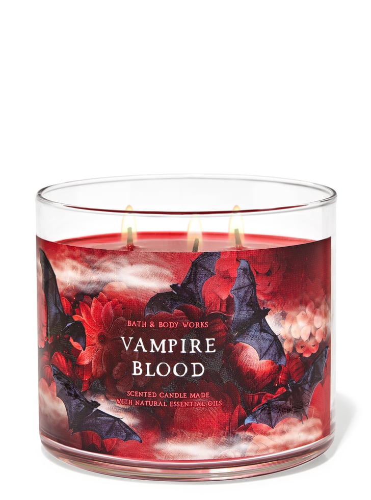 Bath & Body Works Vampire Blood 3Wick Candle Bath & Body Works