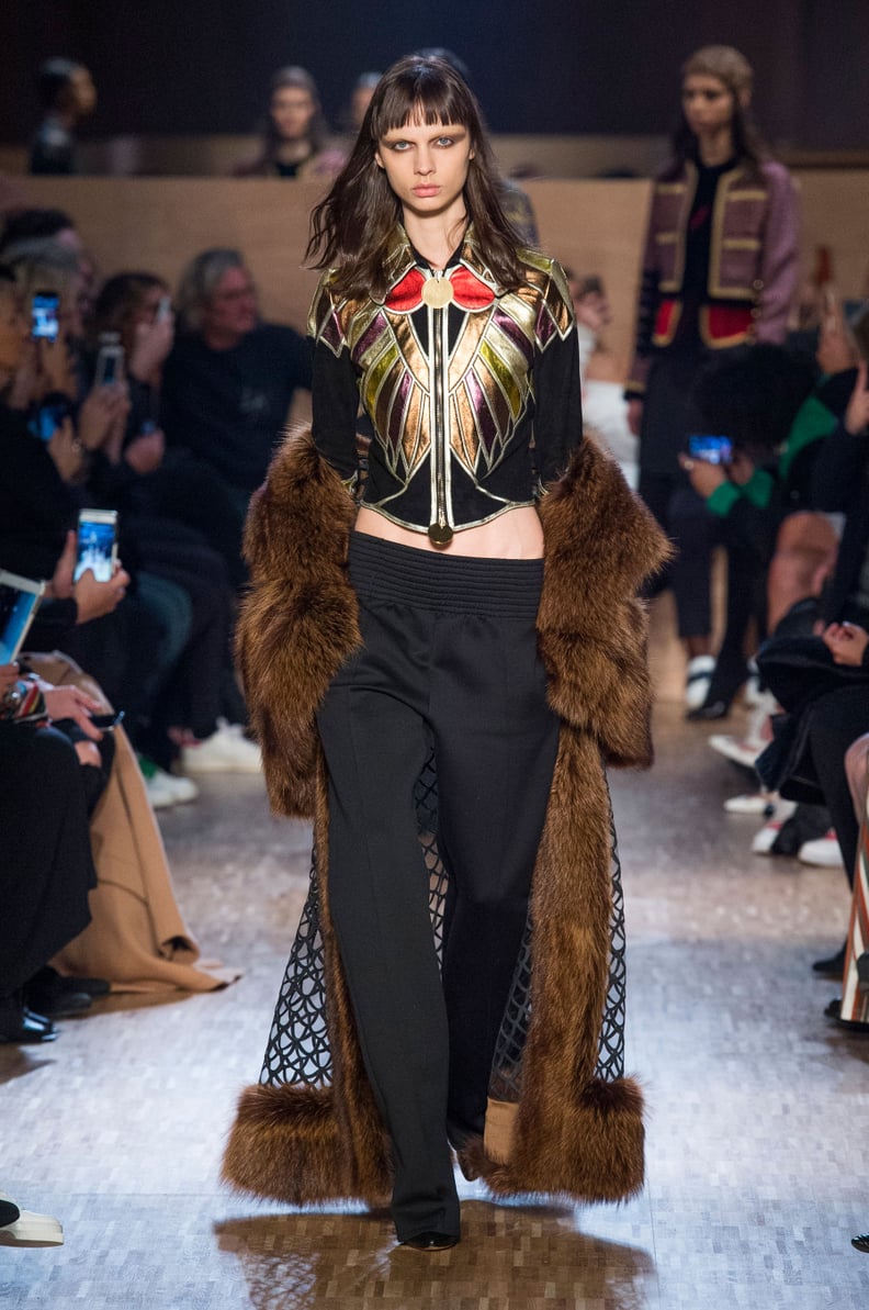 Givenchy Fall 2016 Runway POPSUGAR Fashion