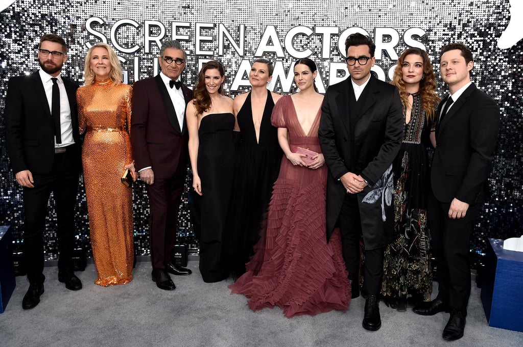 The Schitt's Creek Cast at the 2020 SAG Awards