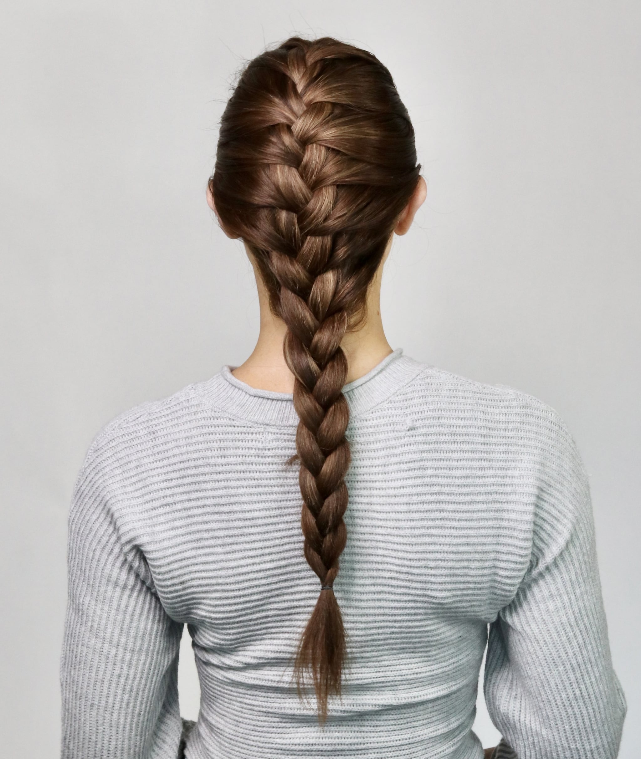 Reverse French Braid Hair How-To Tutorial: Tips From Jennifer