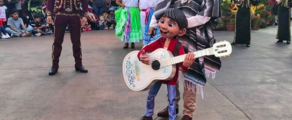 A Musical Celebration of Coco Show at Disney