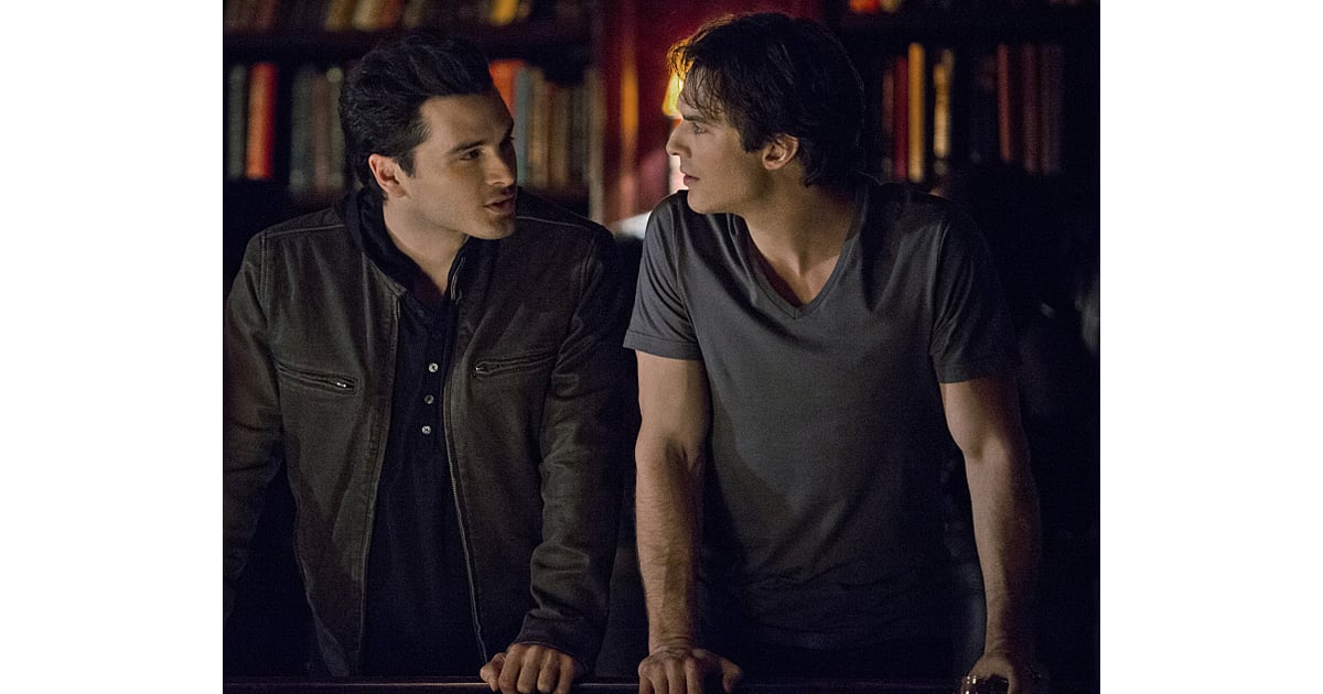 Enzo and Damon Are the New Bad Guys The Vampire Diaries Season 8