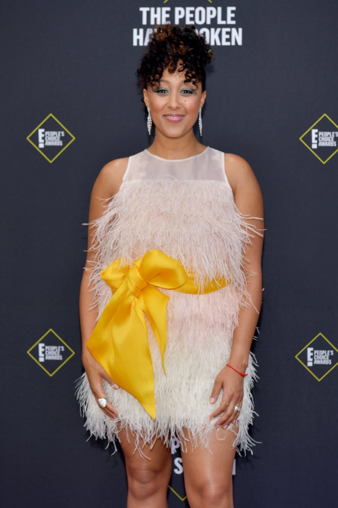Tamera Mowry-Housley at the 2019 People's Choice Awards