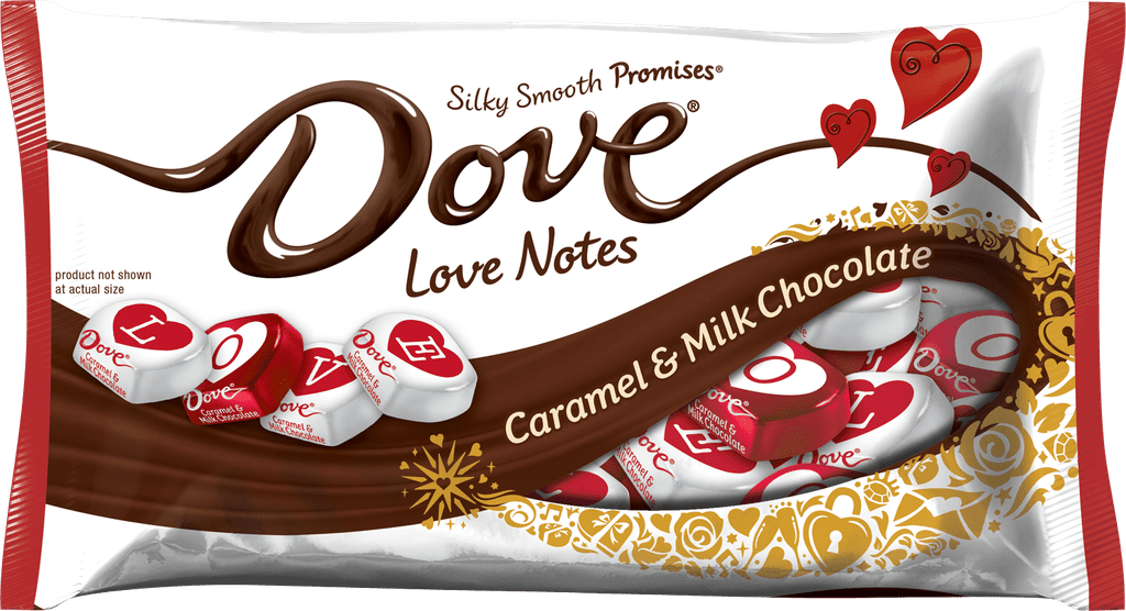 Dove Love Notes in Caramel & Milk Chocolate | Target ...