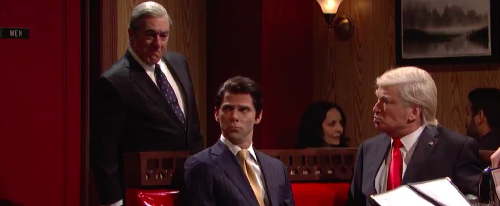 Saturday Night Live Robert Mueller Sketch May 2018