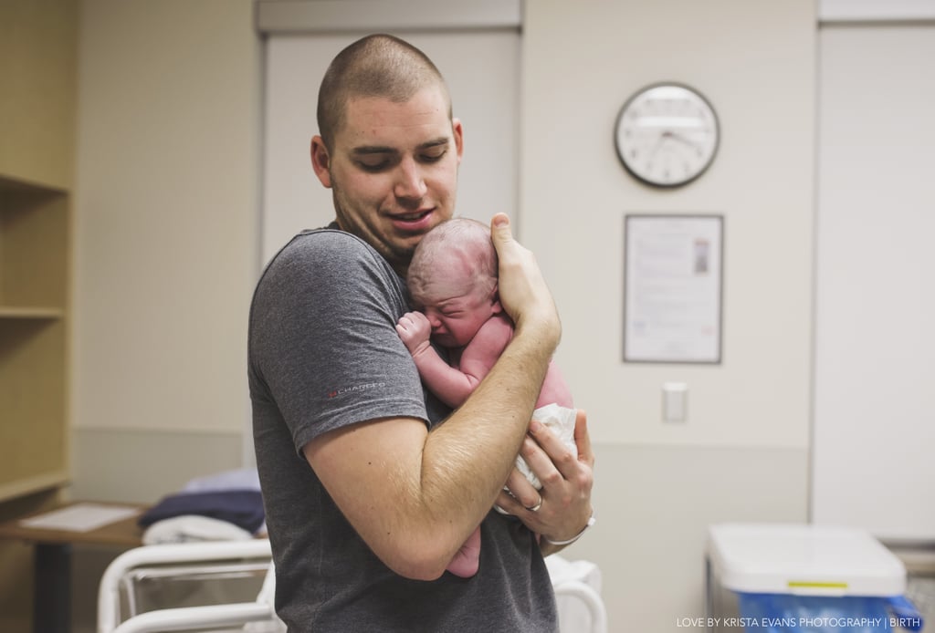 Dads Meeting Their Babies For the First Time