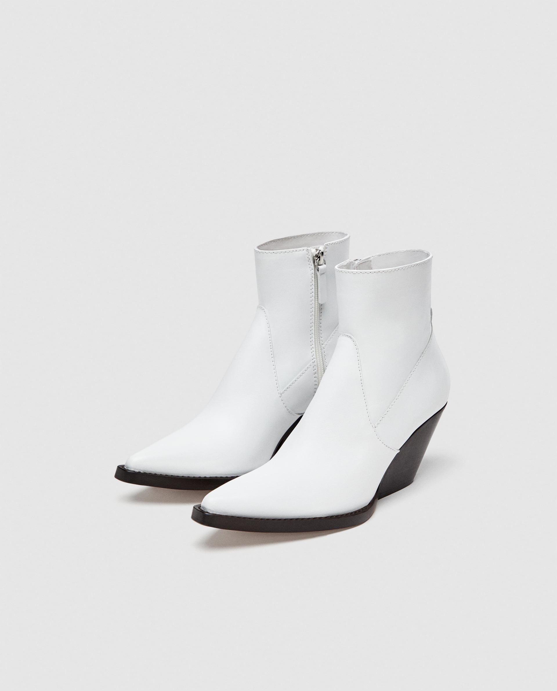 Zara cowboy shop boots 2018