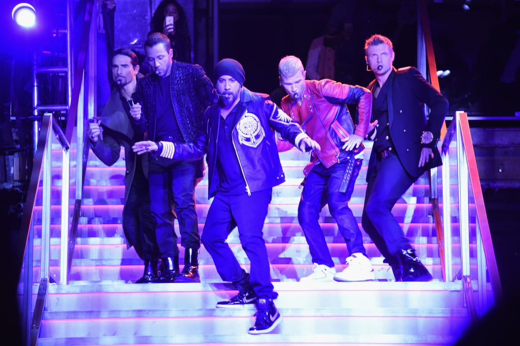 Backstreet Boys Perform at the H&M Fashion Show | Video