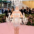 Katy Perry Wore a Chandelier on the Red Carpet, So Yeah, the Met Gala Is Lit