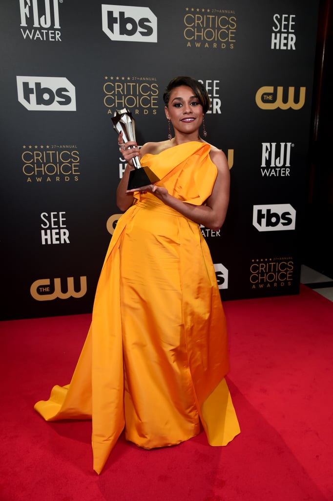 Ariana DeBose at the 2022 Critics' Choice Awards