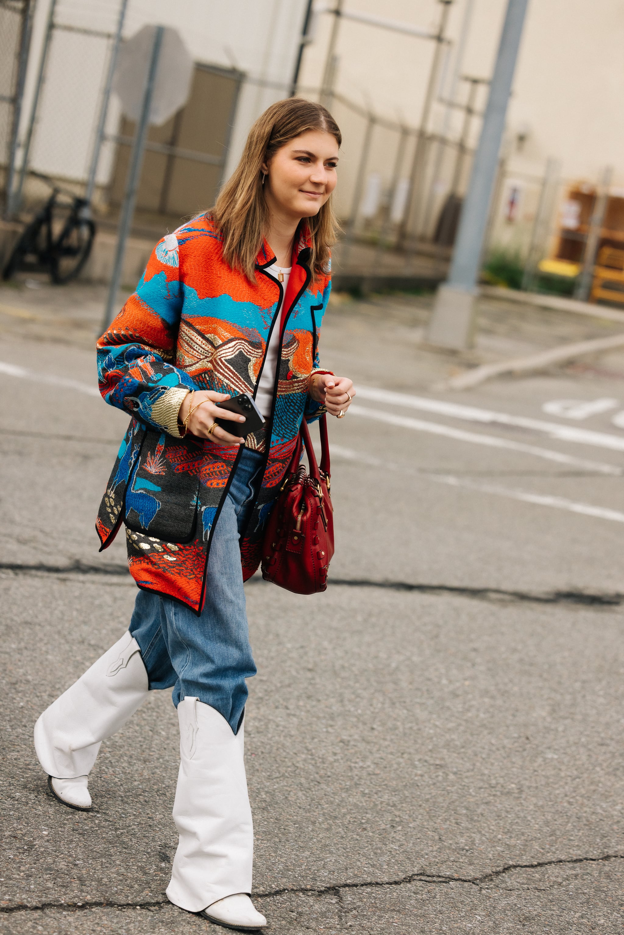 The Best Bags of NYFW Spring 2016 Street Style – Days 7 & 8 - Page