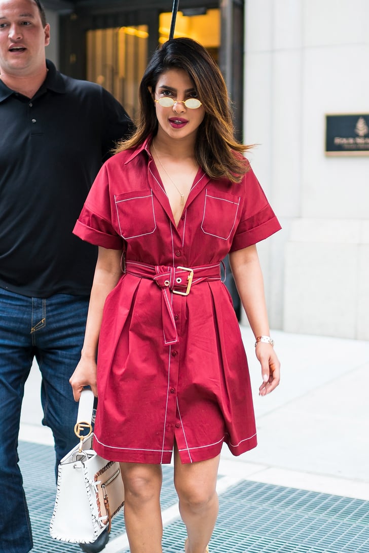 Priyanka Chopra Sexiest Dresses 2018 Popsugar Fashion Uk Photo 24