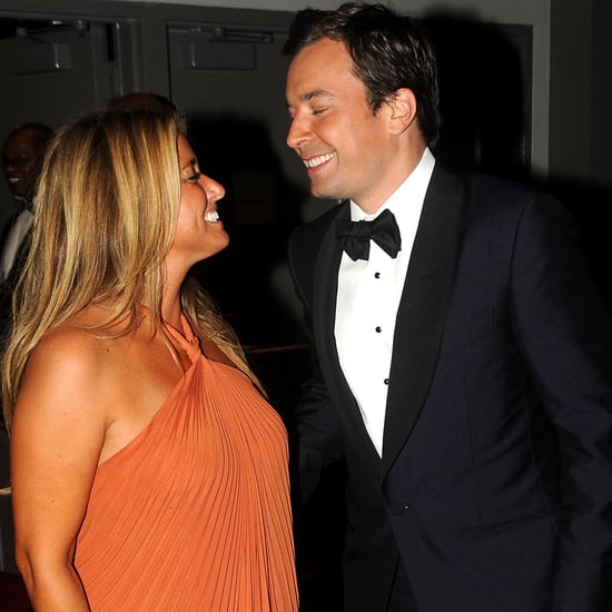 Jimmy Fallon and His Wife, Nancy Juvonen, Cute Pictures