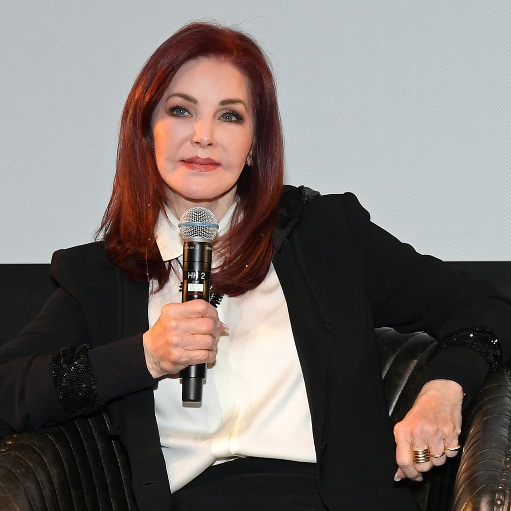 Priscilla Presley Says She's 