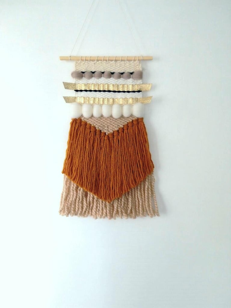 Woven Wall Hanging ($73)