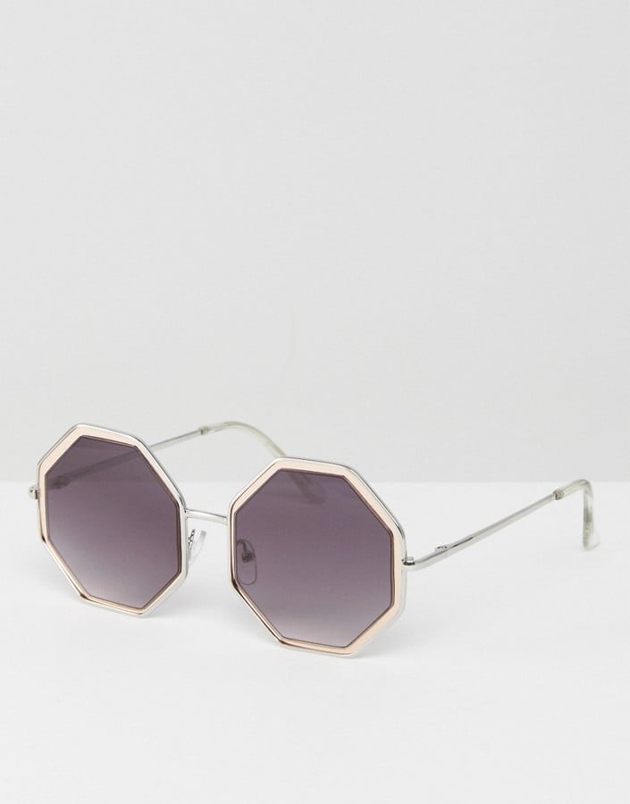 ASOS Hexagon Sunglasses