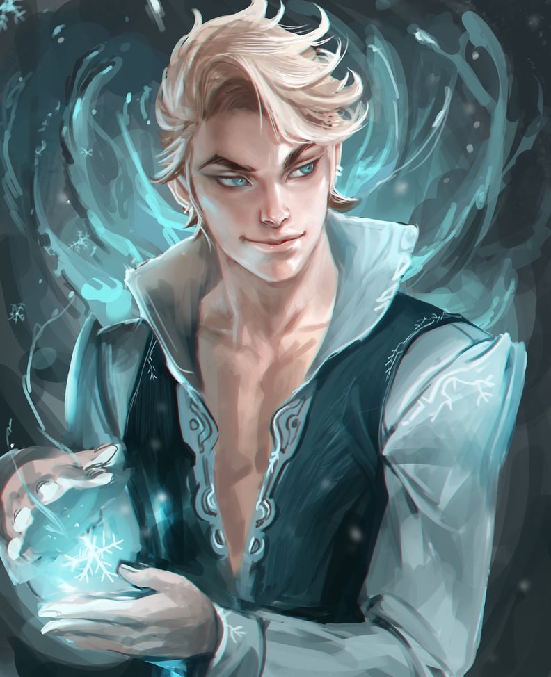 Gender-Flipped Elsa