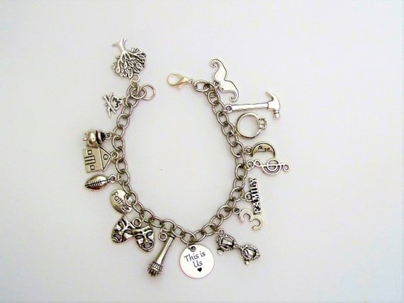 This Is Us Charm Bracelet