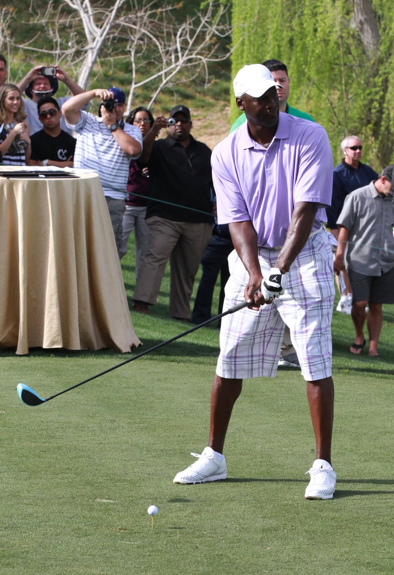 When Michael Jordan Proved Lilac Was Most Definitely His Color, Too