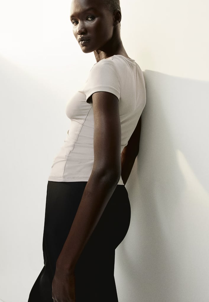 A Fitted T-Shirt