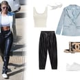 I Want to Be Wearing That: Sofia Richie's Leather Pants and Sneakers