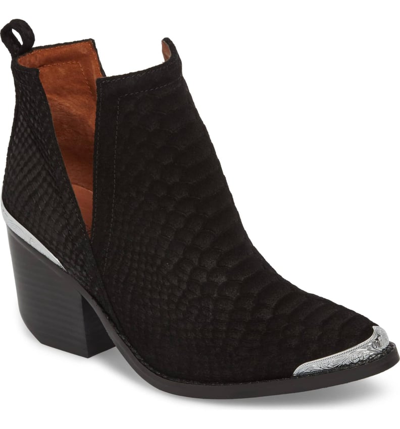 Jeffrey Campbell Cromwell Cutout Western Boot